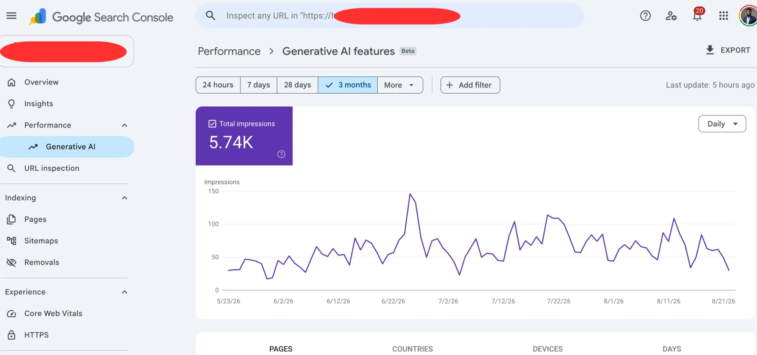 Law firm Generative Engine Optimization result